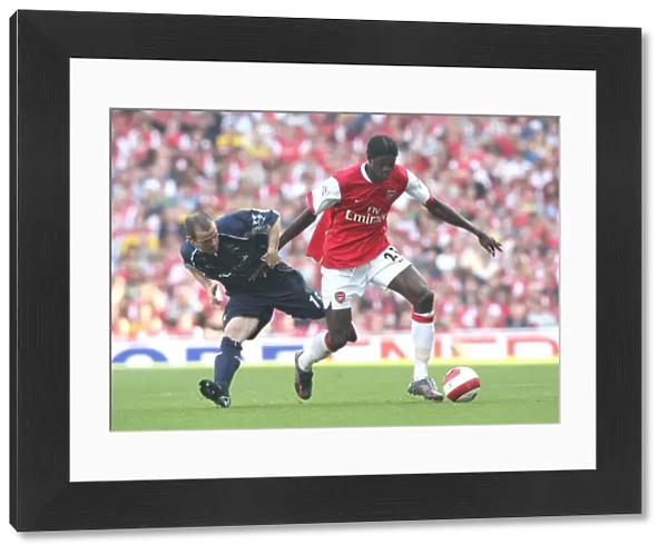 Emmanuel Adebayor (Arsenal) David Thompson (Bolton)