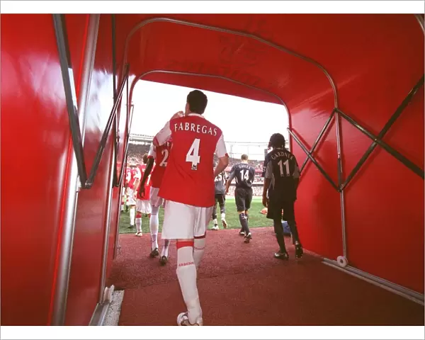 Cesc Fabregas (Arsenal) Ricardo Gardner (Bolton)