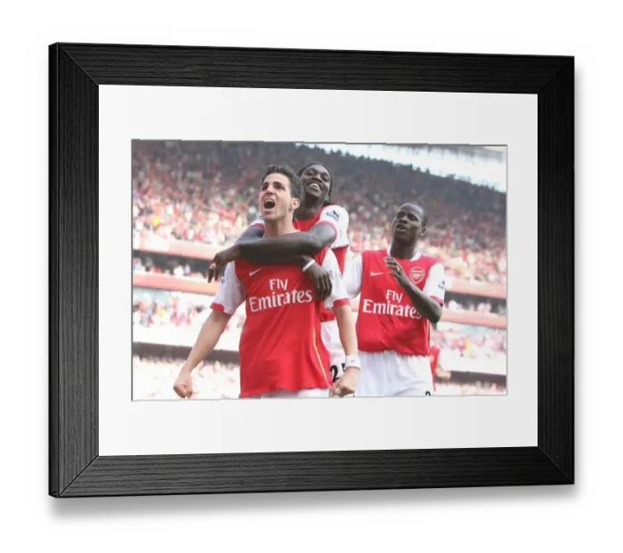 Framed Print : Celebrating Victory: Fabregas, Adebayor, and Eboue Rejoice After Arsenal's Winning Goal vs Bolton Wanderers (04 / 04 / 2007) Framed Print : Celebrating Victory: Fabregas, Adebayor, and Eboue Rejoice After Arsenal's Winning Goal vs Bolton Wanderers (04 / 04 / 2007)