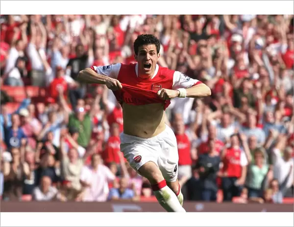 Fabregas Thriller: Arsenal's Dramatic 2-1 Victory Over Bolton Wanderers, FA Premiership, 2007