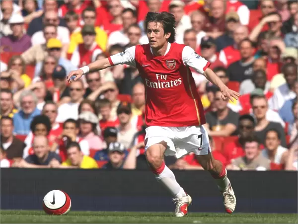Tomas Rosicky: The Moment of Triumph - Arsenal's 2:1 Win Over Bolton Wanderers, FA Premiership, Emirates Stadium, London, April 14, 2007