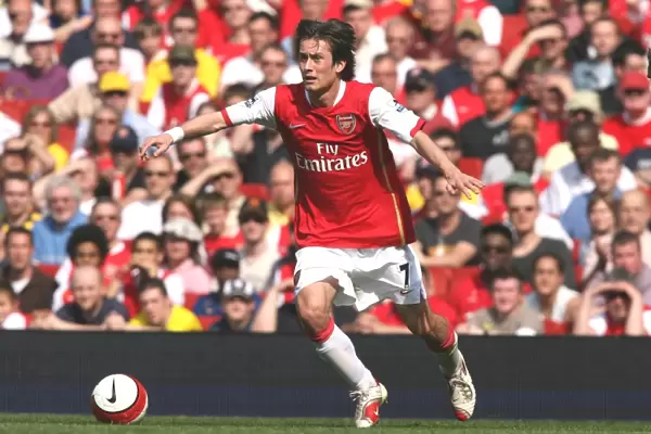 Tomas Rosicky: The Moment of Triumph - Arsenal's 2:1 Win Over Bolton Wanderers, FA Premiership, Emirates Stadium, London, April 14, 2007