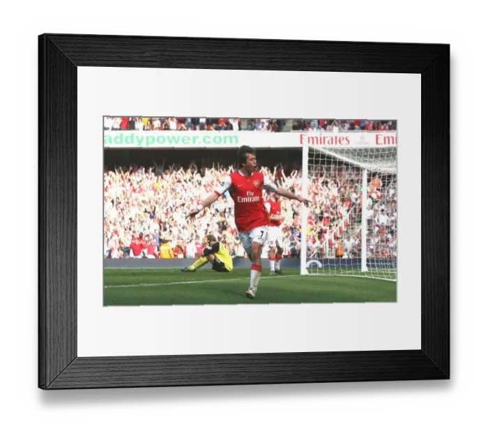 Framed Print : Tomas Rosicky's Historic Debut Goal: Arsenal 2-1 Bolton Wanderers, FA Premiership, 2007 Framed Print : Tomas Rosicky's Historic Debut Goal: Arsenal 2-1 Bolton Wanderers, FA Premiership, 2007