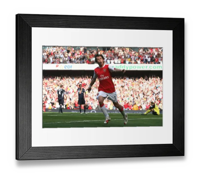 Framed Print : Rosicky's Debut Goal: Arsenal's Thrilling 2-1 Victory Over Bolton Wanderers, Emirates Stadium, 2007 Framed Print : Rosicky's Debut Goal: Arsenal's Thrilling 2-1 Victory Over Bolton Wanderers, Emirates Stadium, 2007