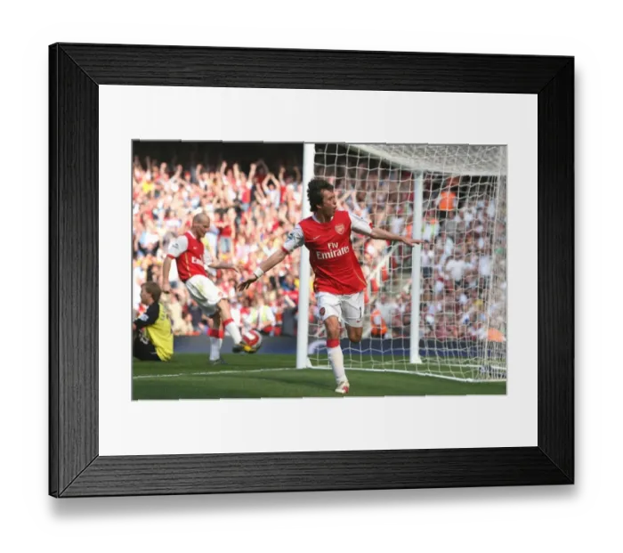 Framed Print : Arsenal v Bolton 2006-7