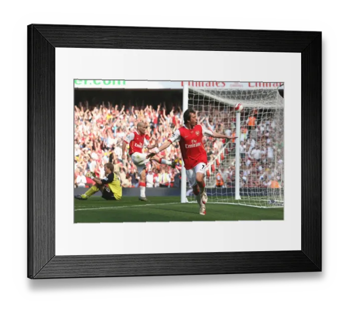 Framed Print : Rosicky's Debut: Arsenal's Thrilling 2-1 Victory Over Bolton Wanderers - Tomas's Historic First Goal Framed Print : Rosicky's Debut: Arsenal's Thrilling 2-1 Victory Over Bolton Wanderers - Tomas's Historic First Goal