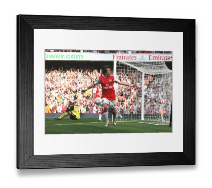 Framed Print : Rosicky's Debut Stunner: Arsenal's Thrilling 2-1 Victory Over Bolton Wanderers, 2007 Framed Print : Rosicky's Debut Stunner: Arsenal's Thrilling 2-1 Victory Over Bolton Wanderers, 2007