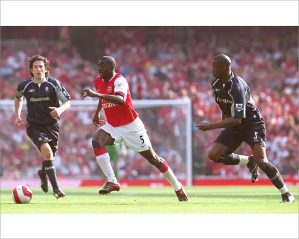 Kolo Toure (Arsenal) Abdoulaye Meite (Bolton)