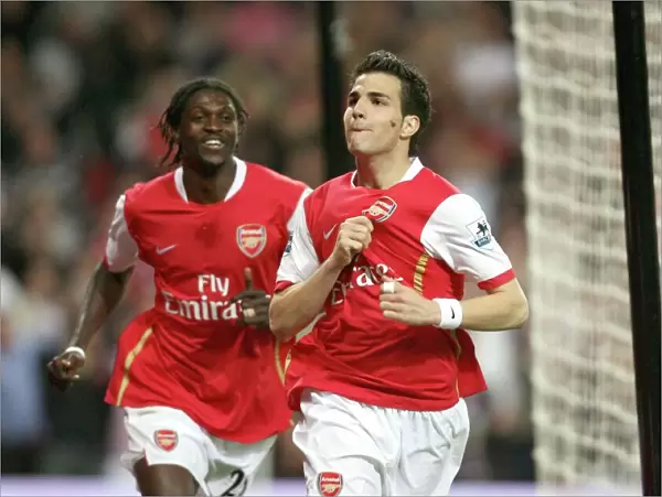 Cesc Fabregas's Thrilling Goal: Arsenal's 2-1 Victory Over Manchester City