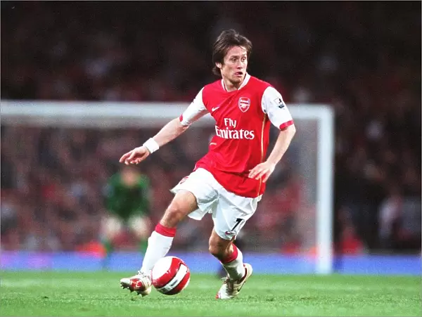 Tomas Rosicky's Brilliant Performance: Arsenal's 3-1 Victory over Manchester City, FA Premiership, Emirates Stadium (April 17, 2007)