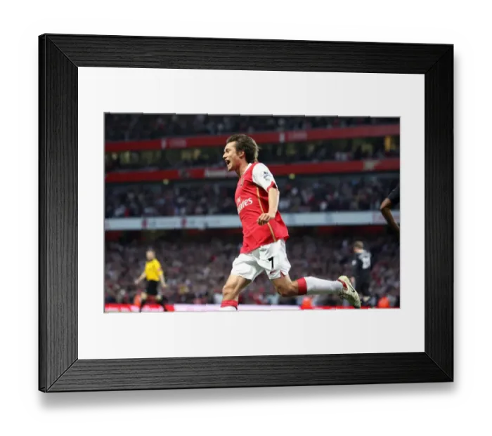 Framed Print : Thrilling Rosicky Goal: Arsenal Takes the Lead 3-1 Against Manchester City Framed Print : Thrilling Rosicky Goal: Arsenal Takes the Lead 3-1 Against Manchester City