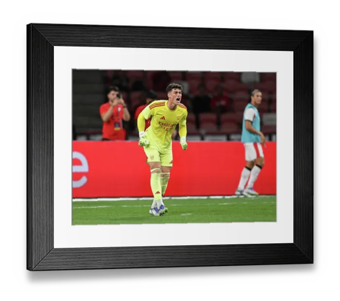 Framed Print : Arsenal FC v AC Milan: Pre-Season Friendly Framed Print : Arsenal FC v AC Milan: Pre-Season Friendly
