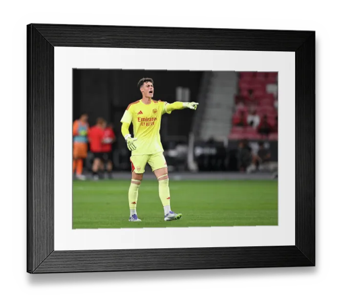 Framed Print : Arsenal FC v AC Milan: Pre-Season Friendly