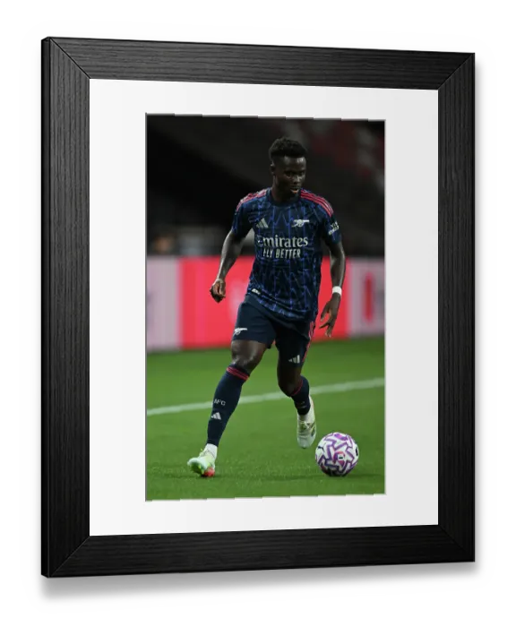 Framed Print : Arsenal FC v AC Milan: Pre-Season Friendly