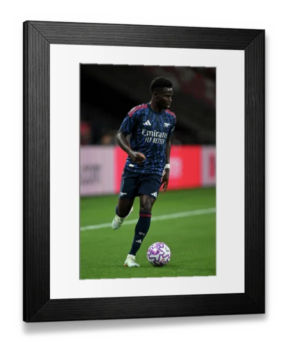 Framed Print : Arsenal FC v AC Milan: Pre-Season Friendly