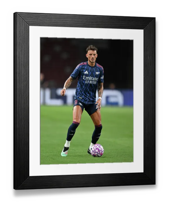 Framed Print : Arsenal FC v AC Milan: Pre-Season Friendly