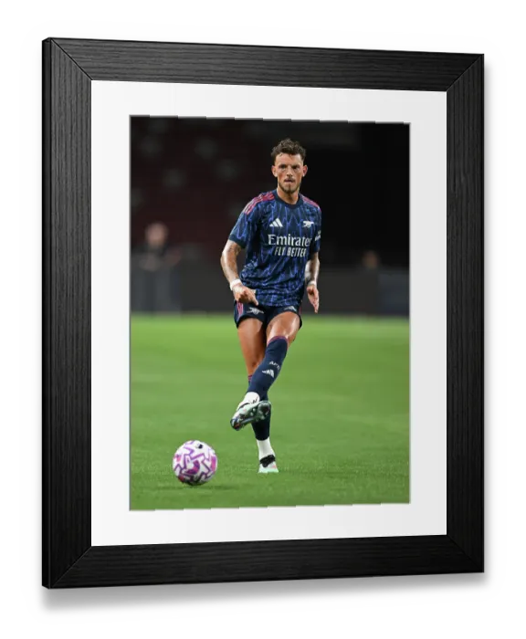 Framed Print : Arsenal FC v AC Milan: Pre-Season Friendly Framed Print : Arsenal FC v AC Milan: Pre-Season Friendly