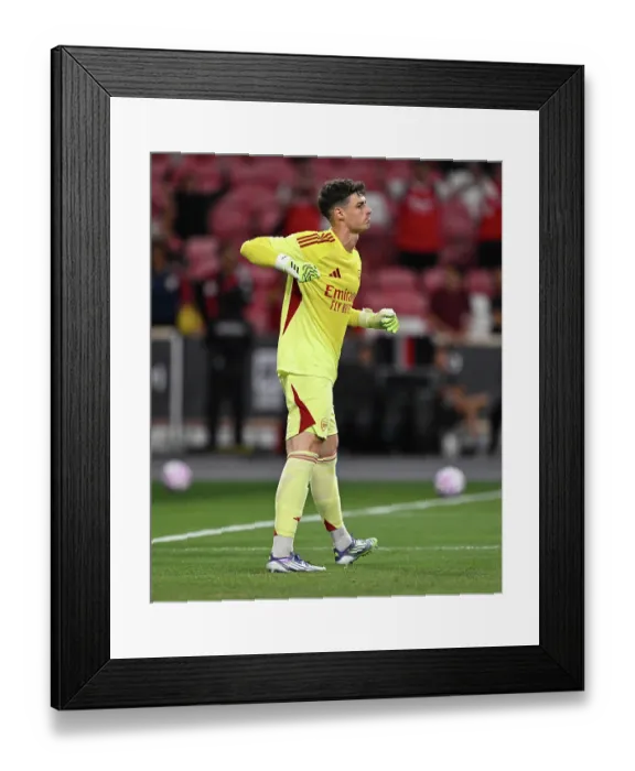 Framed Print : Arsenal FC v AC Milan: Pre-Season Friendly Framed Print : Arsenal FC v AC Milan: Pre-Season Friendly
