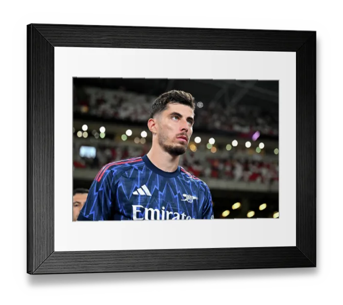 Framed Print : Arsenal FC v AC Milan: Pre-Season Friendly