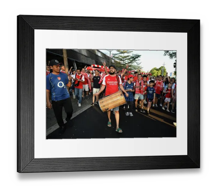 Framed Print : Arsenal v Newcastle: Pre-Season Friendly Framed Print : Arsenal v Newcastle: Pre-Season Friendly