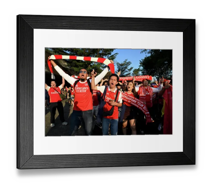 Framed Print : Arsenal v Newcastle: Pre-Season Friendly Framed Print : Arsenal v Newcastle: Pre-Season Friendly
