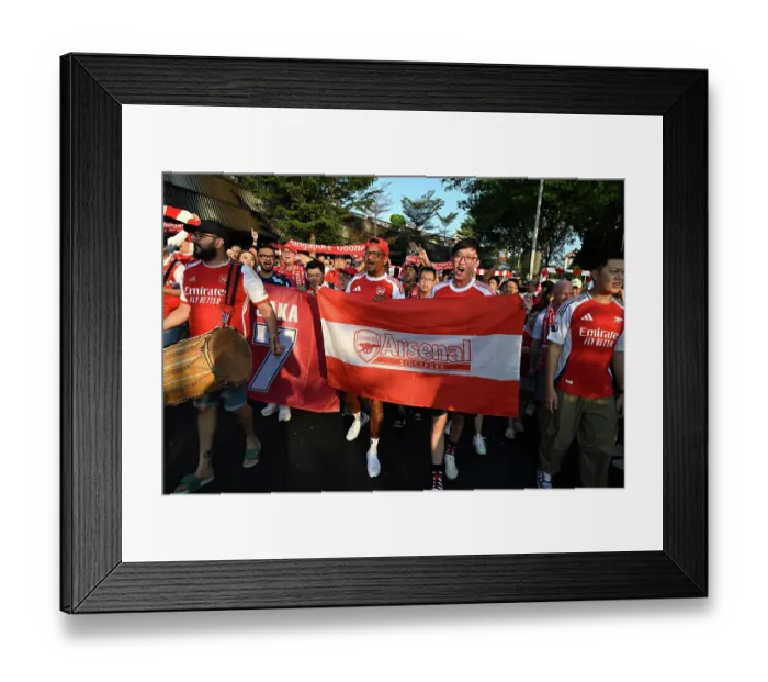 Framed Print : Arsenal v Newcastle: Pre-Season Friendly Framed Print : Arsenal v Newcastle: Pre-Season Friendly