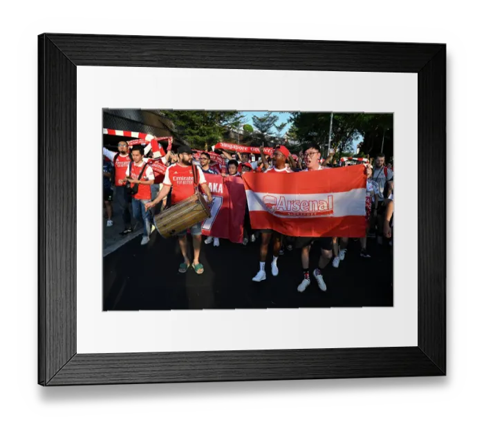 Framed Print : Arsenal v Newcastle: Pre-Season Friendly Framed Print : Arsenal v Newcastle: Pre-Season Friendly