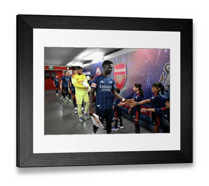 Framed Print : Arsenal v Newcastle: Pre-Season Friendly Framed Print : Arsenal v Newcastle: Pre-Season Friendly
