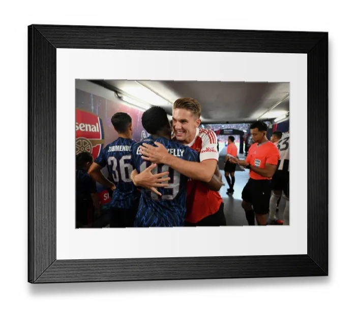 Framed Print : Arsenal v Newcastle: Pre-Season Friendly