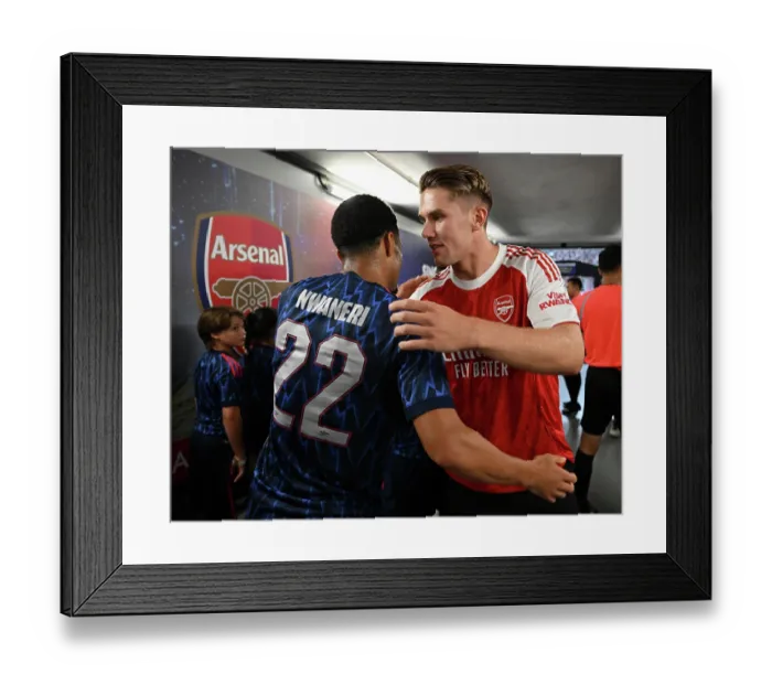 Framed Print : Arsenal v Newcastle: Pre-Season Friendly