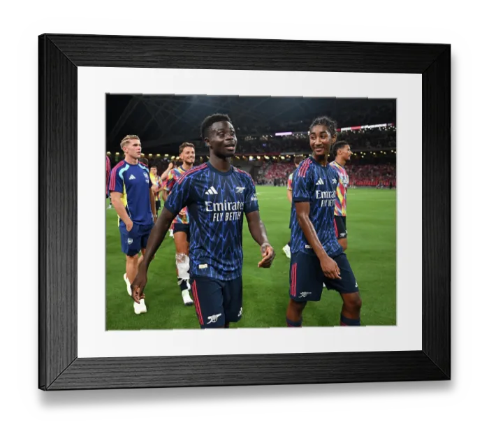 Framed Print : Arsenal v Newcastle: Pre-Season Friendly Framed Print : Arsenal v Newcastle: Pre-Season Friendly
