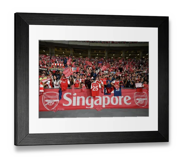 Framed Print : Arsenal v Newcastle: Pre-Season Friendly Framed Print : Arsenal v Newcastle: Pre-Season Friendly