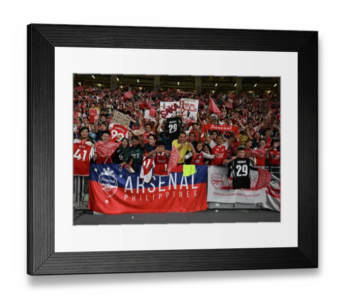 Framed Print : Arsenal v Newcastle: Pre-Season Friendly