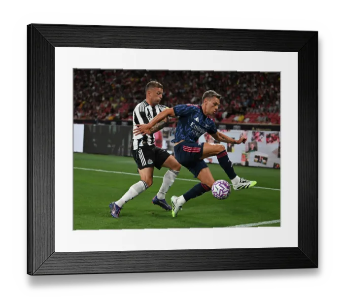 Framed Print : Arsenal v Newcastle: Pre-Season Friendly Framed Print : Arsenal v Newcastle: Pre-Season Friendly