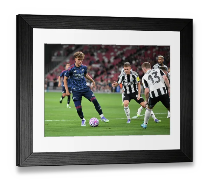 Framed Print : Arsenal v Newcastle: Pre-Season Friendly Framed Print : Arsenal v Newcastle: Pre-Season Friendly