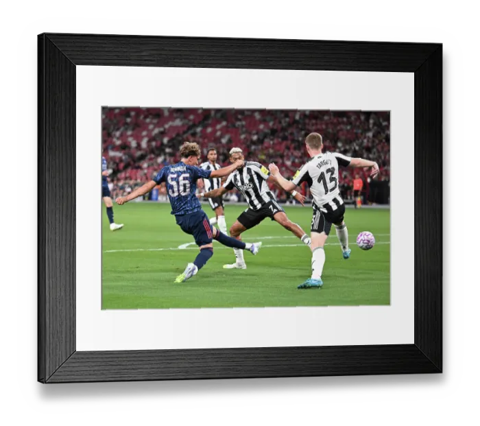 Framed Print : Arsenal v Newcastle: Pre-Season Friendly Framed Print : Arsenal v Newcastle: Pre-Season Friendly