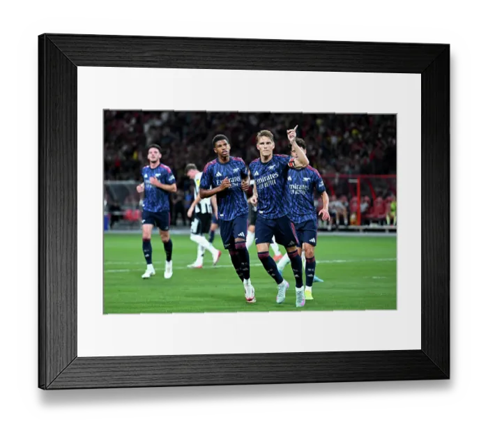 Framed Print : Arsenal v Newcastle: Pre-Season Friendly Framed Print : Arsenal v Newcastle: Pre-Season Friendly