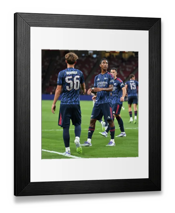 Framed Print : Arsenal v Newcastle: Pre-Season Friendly
