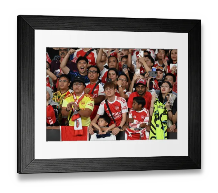 Framed Print : Arsenal v Newcastle: Pre-Season Friendly