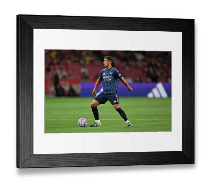 Framed Print : Arsenal v Newcastle: Pre-Season Friendly