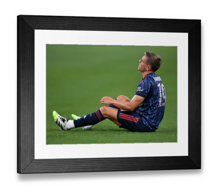 Framed Print : Arsenal v Newcastle: Pre-Season Friendly