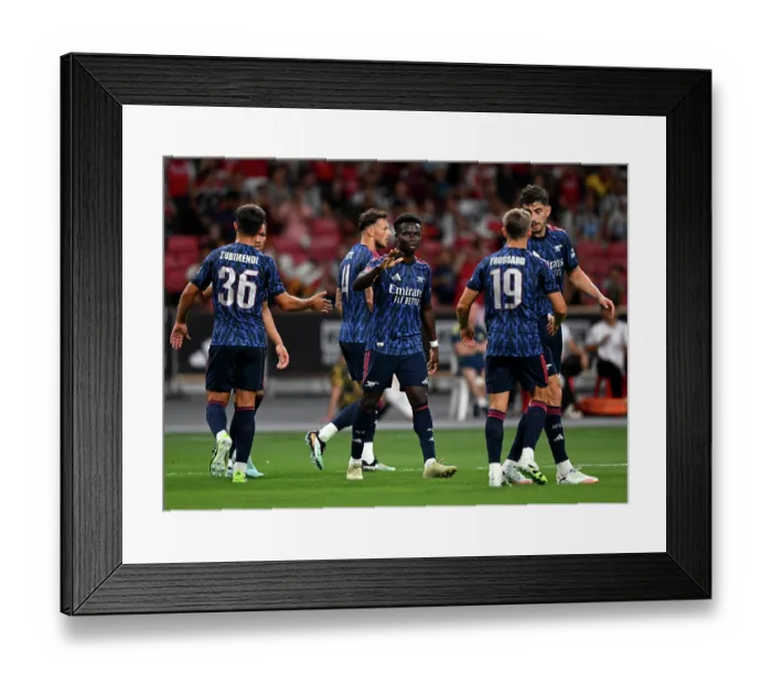 Framed Print : Arsenal v Newcastle: Pre-Season Friendly Framed Print : Arsenal v Newcastle: Pre-Season Friendly