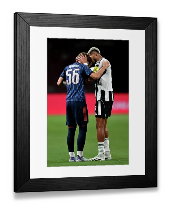Framed Print : Arsenal v Newcastle: Pre-Season Friendly