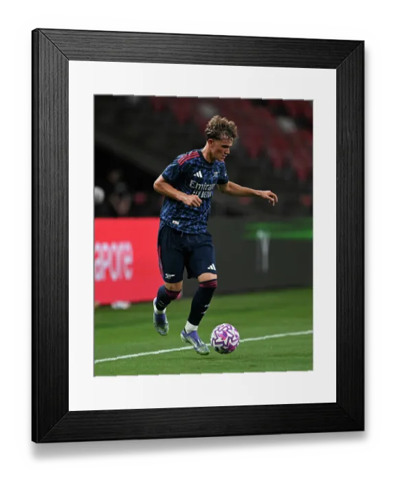 Framed Print : Arsenal v Newcastle: Pre-Season Friendly