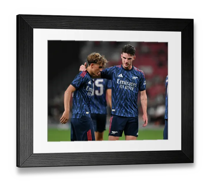 Framed Print : Arsenal v Newcastle: Pre-Season Friendly