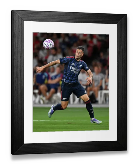 Framed Print : Arsenal v Newcastle: Pre-Season Friendly
