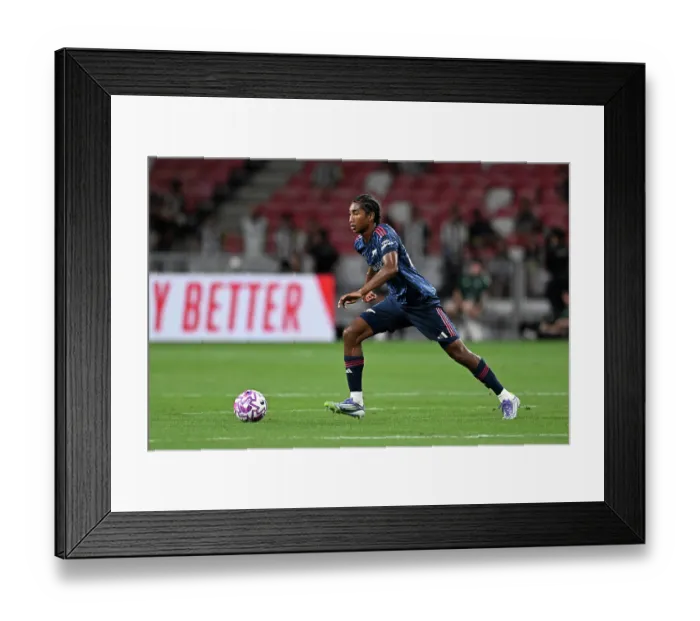 Framed Print : Arsenal v Newcastle: Pre-Season Friendly Framed Print : Arsenal v Newcastle: Pre-Season Friendly