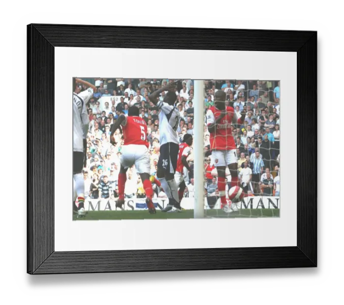 Framed Print : Adebayor's Brace: Arsenal's Dramatic Comeback at White Hart Lane, 2007 Framed Print : Adebayor's Brace: Arsenal's Dramatic Comeback at White Hart Lane, 2007