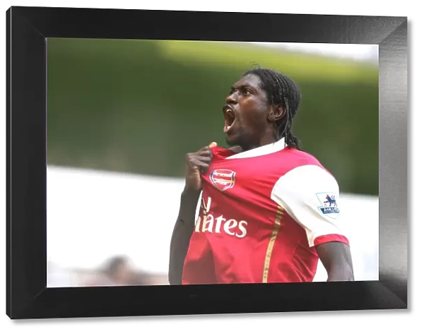 Adebayor's Double: The Thrilling Moment of Arsenal's 2-2 Comeback at White Hart Lane, FA Premiership, 2007