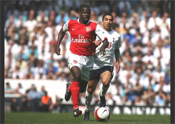 Emmanuel Eboue (Arsenal) Aaron Lennon (Tottenham)
